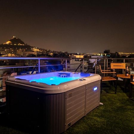 Ferienwohnung Majestic Acropolis-Lycabettus Athen Exterior foto