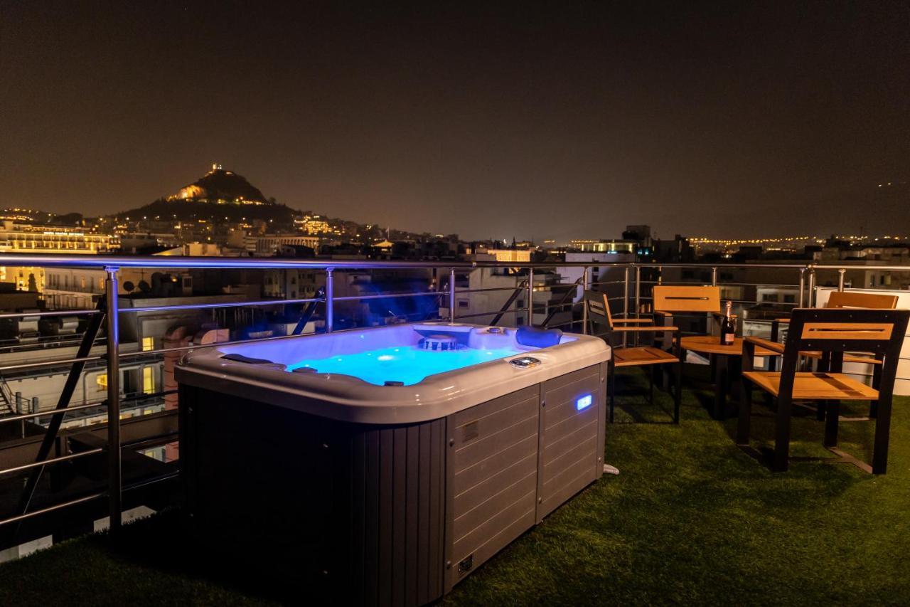 Ferienwohnung Majestic Acropolis-Lycabettus Athen Exterior foto
