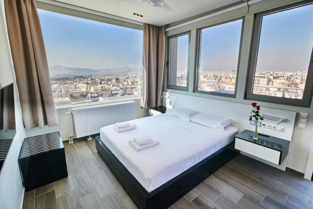 Ferienwohnung Majestic Acropolis-Lycabettus Athen Exterior foto