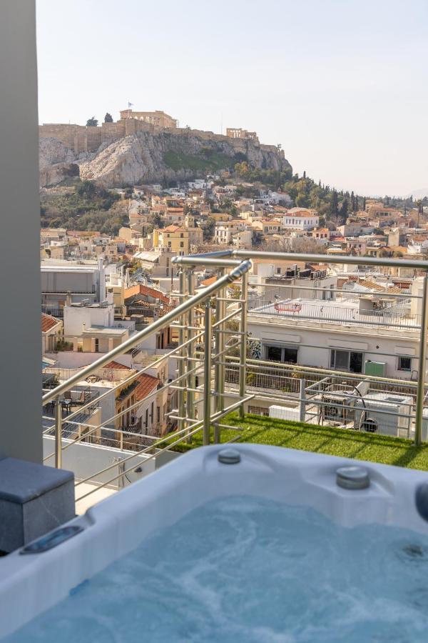 Ferienwohnung Majestic Acropolis-Lycabettus Athen Exterior foto